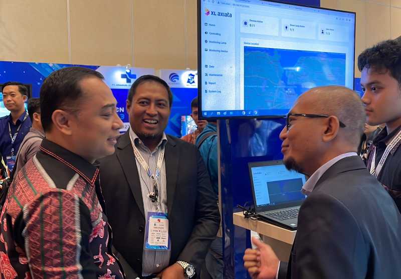 5G XL Axiata Digeber buat Pembangunan Smart City Indonesia