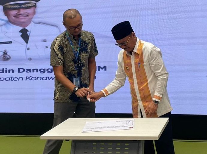 Ngebut Smart City, XL Axiata Kolaborasi dengan Pemkab Konawe Selatan Ngebut Smart City, XL Axiata Kolaborasi dengan Pemkab Konawe Selatan