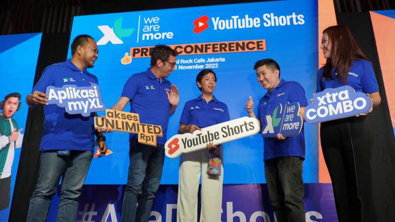 Cuma Rp1, Bisa Pol-polan Main YouTube Shorts Pakai XL Axiata Cuma Rp1, Bisa Pol-polan Main YouTube Shorts Pakai XL Axiata