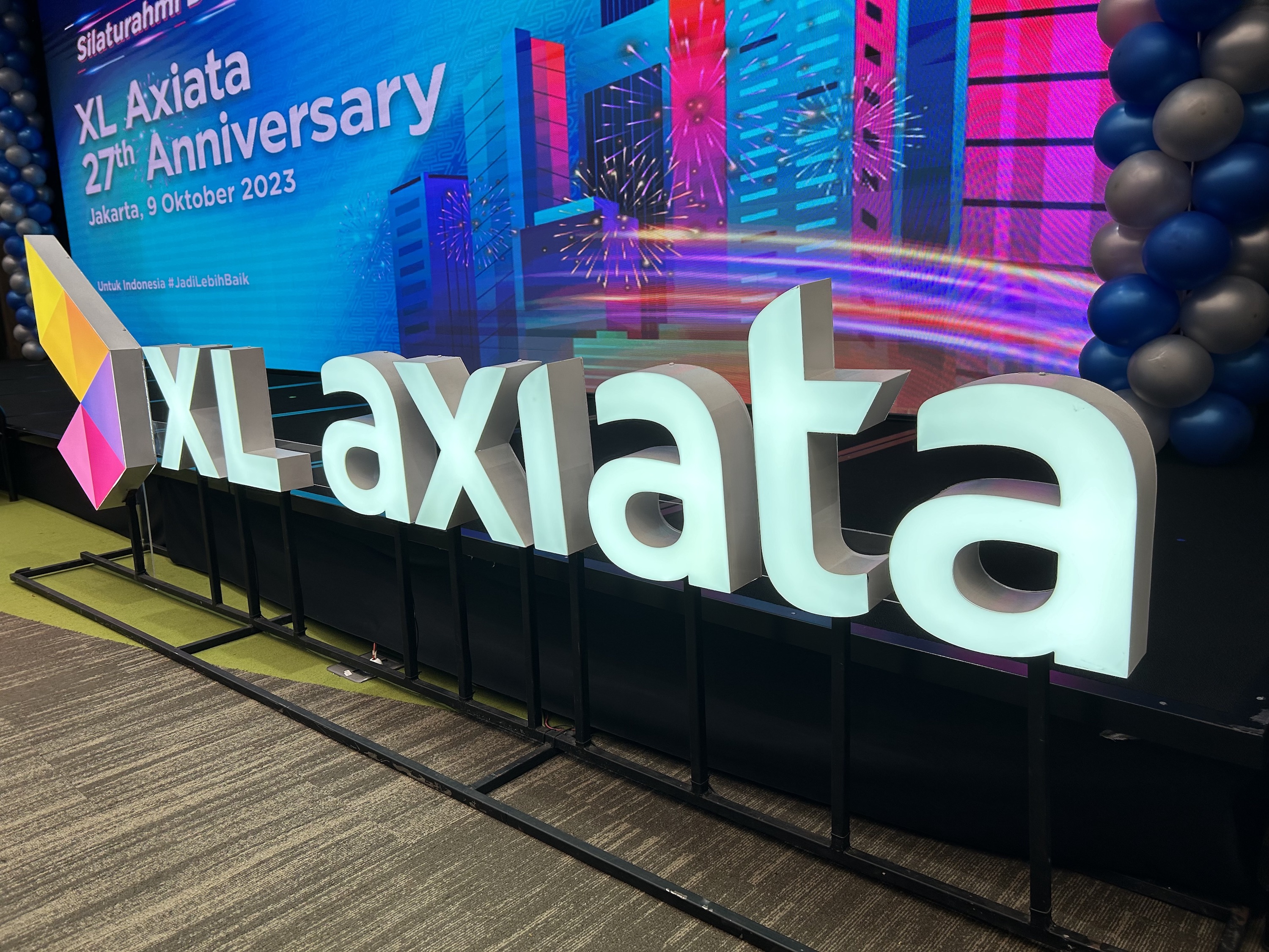 Jika Cuma Ada 3 Operator di Indonesia, XL Axiata Siap Merger?