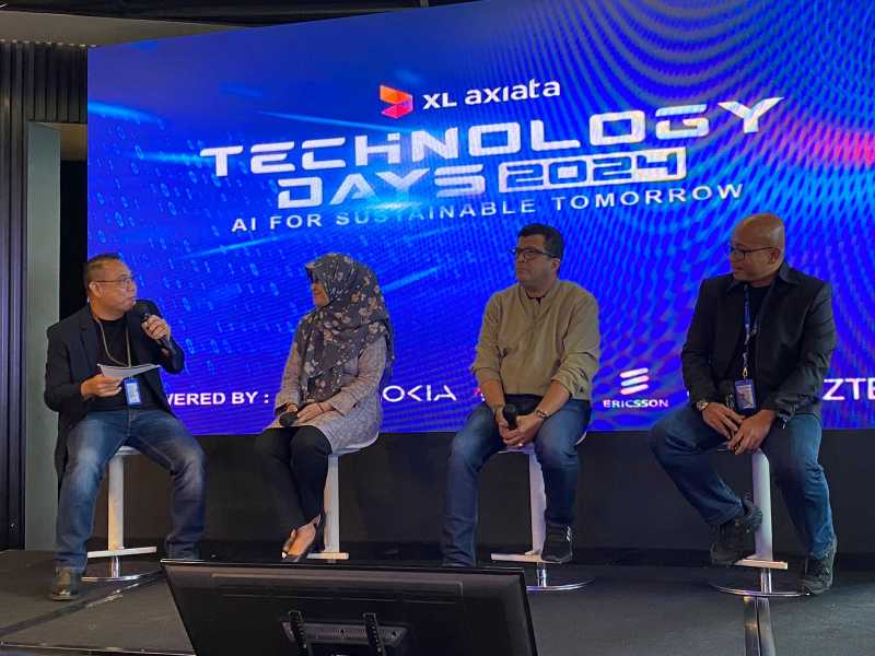 XL Axiata Ikut Meriahkan HUT RI ke-79, Siapkan Jaringan 4G di IKN 