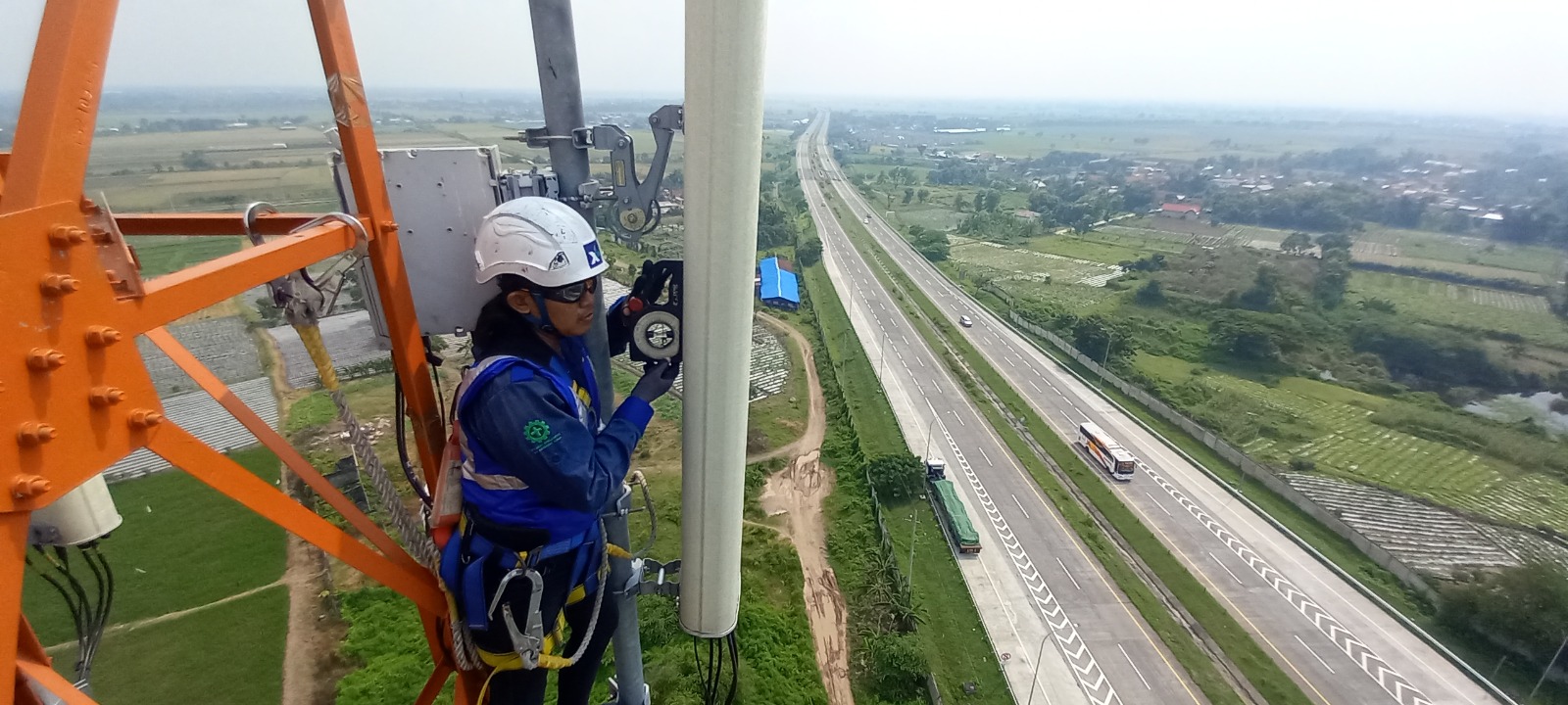 Trafik XL Axiata Naik 16 Persen Selama Lebaran, Tertinggi di Kebumen