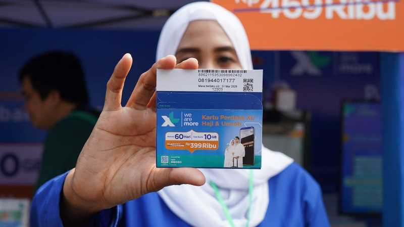 XL Axiata Sediakan Paket Khusus Haji, Ini Detail Harga dan Kuotanya