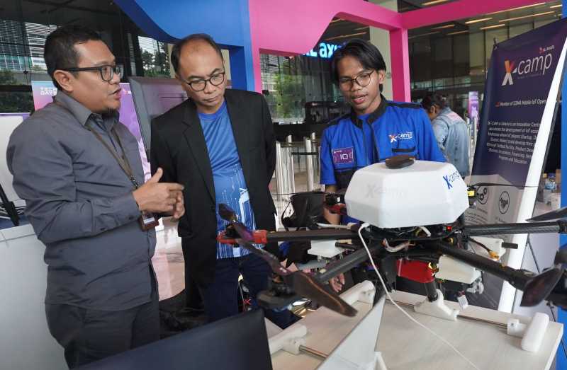 XL Axiata Pamer Ragam Teknologi 5G dan AI di Technology Day 2023 XL Axiata Pamer Ragam Teknologi 5G dan AI di Technology Day 2023