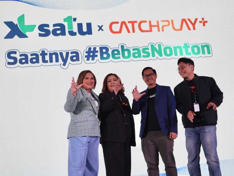 XL Collab Bareng Catchplay+, Bisa Nonton Film Blockbuster dari Rumah XL Collab Bareng Catchplay+, Bisa Nonton Film Blockbuster dari Rumah
