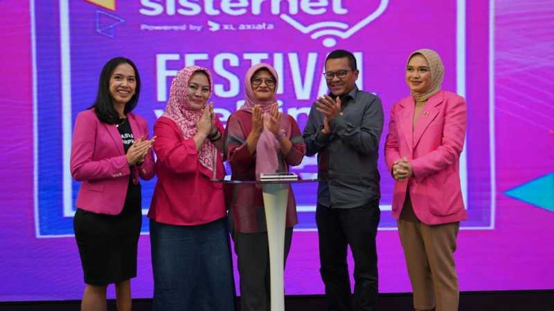 Cara XL Axiata Bekali UMKM Perempuan Hadapi Ancaman Resesi