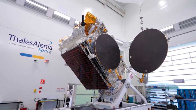 Mengenal Satelit Merah Putih 2 Telkom, Meluncur Pakai Roket SpaceX Mengenal Satelit Merah Putih 2 Telkom, Meluncur Pakai Roket SpaceX