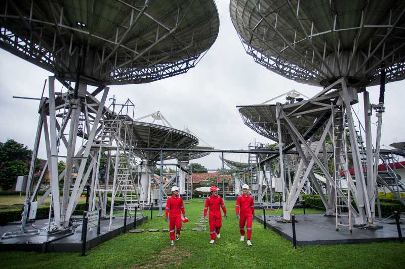 Satelit Telkom Meluncur 20 Februari, Ini Harapan Menkominfo Satelit Telkom Meluncur 20 Februari, Ini Harapan Menkominfo