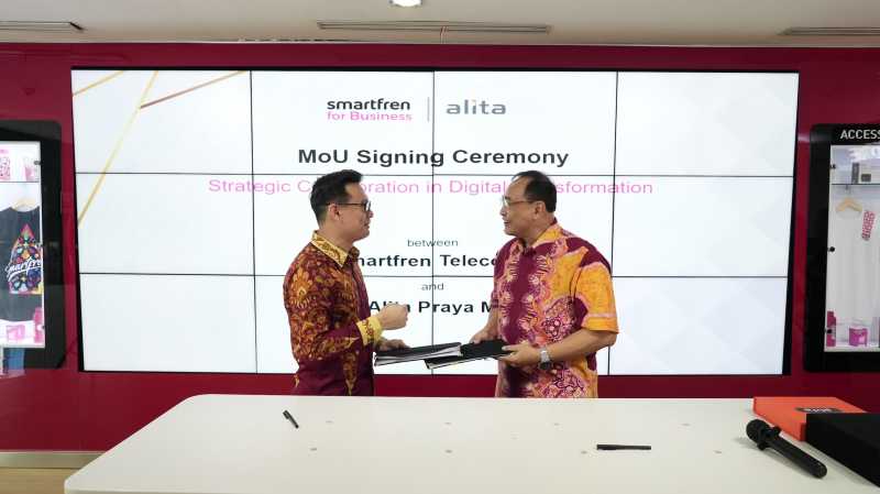 Smartfren Gandeng Alita Lengkapi Portfolio Transformasi Digital Smartfren Gandeng Alita Lengkapi Portfolio Transformasi Digital