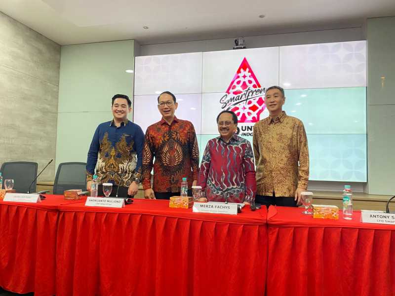 Merger dengan XL Axiata, CEO Smartfren Ajak Karyawan Gabung XLSmart