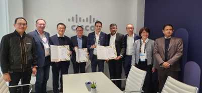 MWC 2023: Smartfren Kerja Sama dengan Cisco, Bersiap Menuju 5G