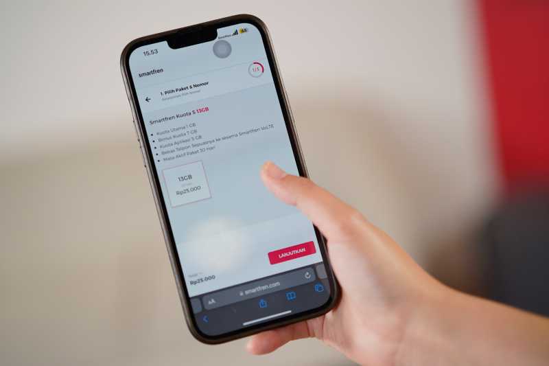 eSIM Baru Smartfren Dibanderol Rp25 Ribu, Dapat Kuota Segini