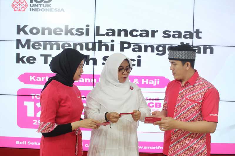 Kuota Internet Haji Smartfren Dibanderol dari Rp99 Ribu, Ada eSIM Juga Kuota Internet Haji Smartfren Dibanderol dari Rp99 Ribu, Ada eSIM Juga