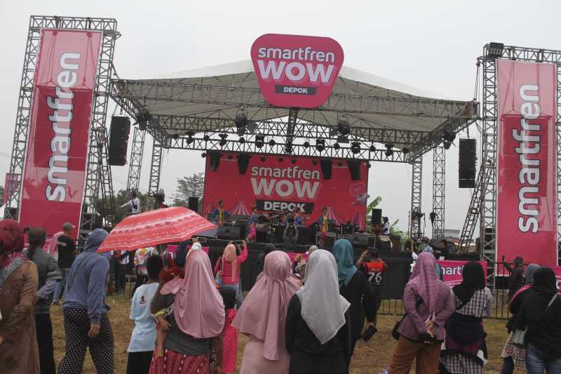 Smartfren Gelar Festival WOW 100% Depok untuk Majukan UMKM Lokal