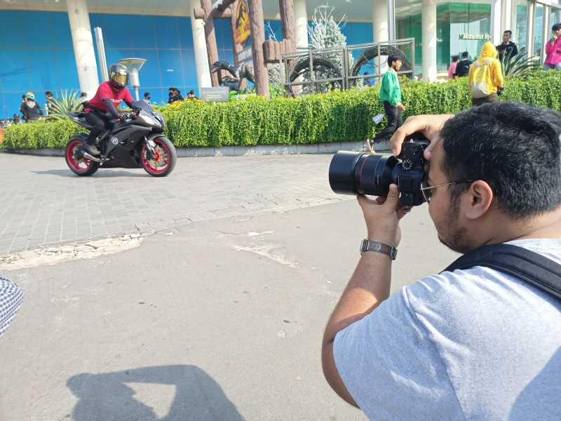 Kenalan sama Komunitas Fotografer Sunmori (Sunday Morning Ride)