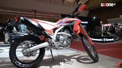 VIDEO: Jelajah Bodi Honda CRF250L Seharga Rp79,9 Juta