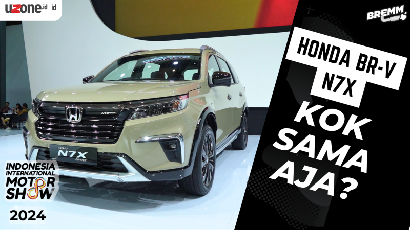 VIDEO: Lebih Dekat dengan Honda BR-V N7X Edition Seharga Rp319 Jutaan