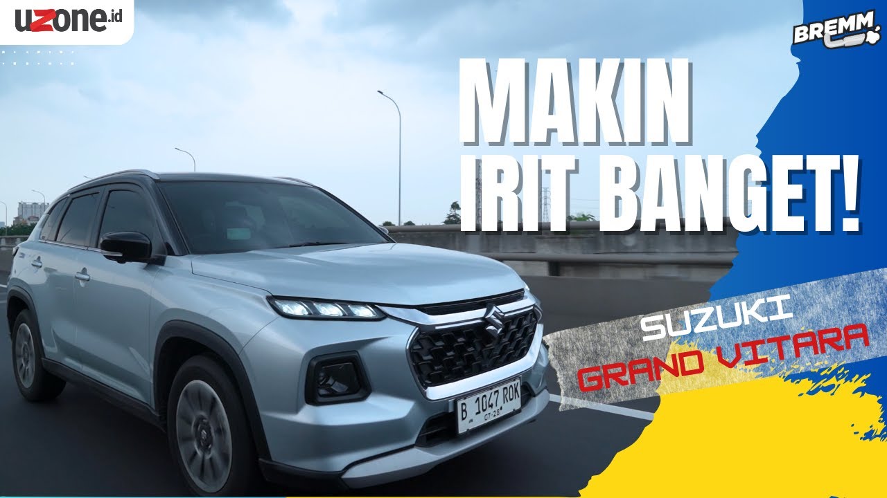 VIDEO: Rasanya Pakai Grand Vitara Hybrid buat Harian, Irit dan Nyaman!