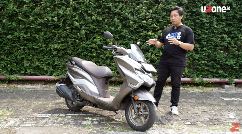 VIDEO: Sensasi Menunggangi Suzuki Burgman Street 125 EX