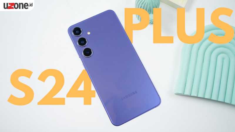 VIDEO: Cek Kelebihan Galaxy S24+, Ada Apa Aja Sih? VIDEO: Cek Kelebihan Galaxy S24+, Ada Apa Aja Sih?