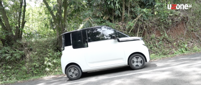 VIDEO: Ngetes Wuling Air EV di Tanjakan