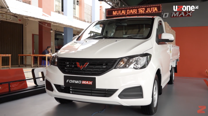 VIDEO: Begini Wujud Pikap Wuling Formo Max dari Dekat VIDEO: Begini Wujud Pikap Wuling Formo Max dari Dekat