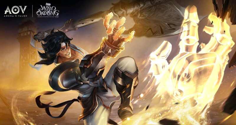 Wiro Sableng, Hero Lokal Pertama Yang Akan Hadir Di Arena of Valor Wiro Sableng, Hero Lokal Pertama Yang Akan Hadir Di Arena of Valor