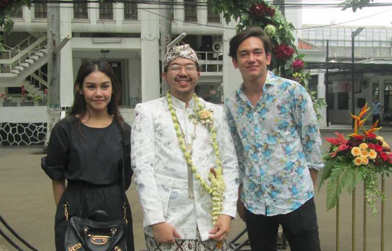 Adipati dan Vanesha Kejutkan Akad Nikah Rangga-Almira