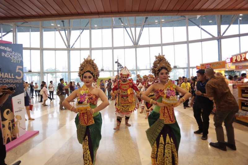 Mandiri Pekan Raya Indonesia 2017 Dukung Pertumbuhan Industri MICE Nasional Mandiri Pekan Raya Indonesia 2017 Dukung Pertumbuhan Industri MICE Nasional