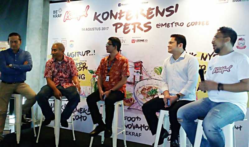 Kreatifood Ingin Bawa Kopi dan Soto Mendunia Kreatifood Ingin Bawa Kopi dan Soto Mendunia
