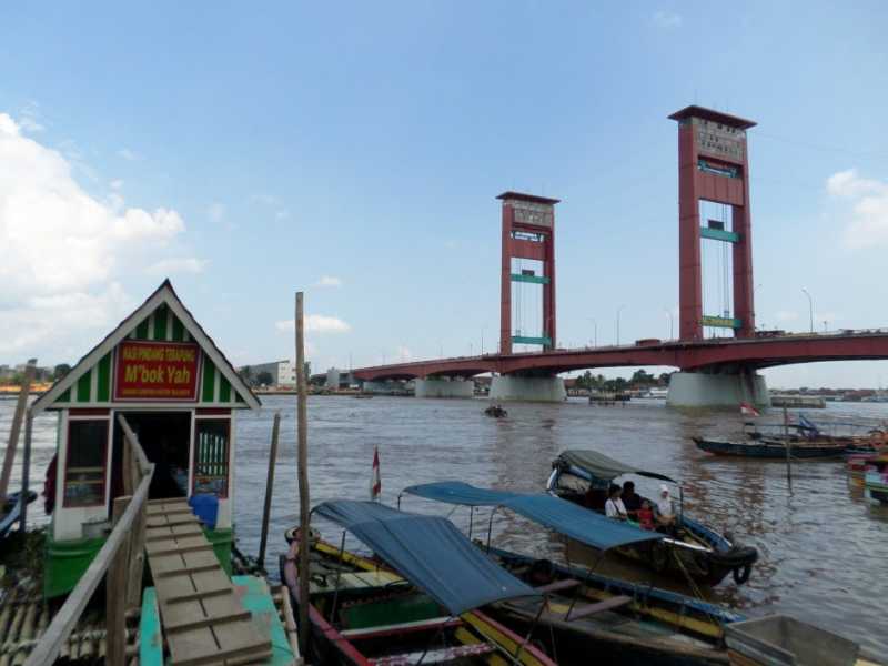 6 Tips Asyik Menikmati Wisata Air di Palembang 