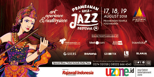 Ada Boyzone, Ini Daftar Musisi Prambanan Jazz 2018