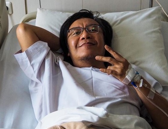 Ari Lasso Unggah Video Sudah Sembuh dari Sakit Punggung