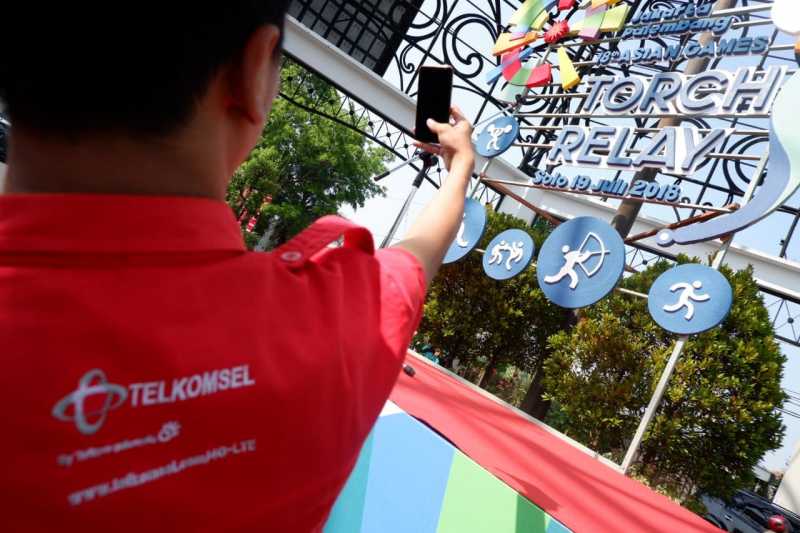 5 Hal Seru yang Dilakukan Telkomsel untuk Meriahkan Asian Games 2018