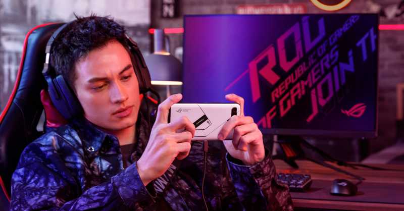 RAM 18GB ROM 512GB, Harga ASUS ROG Phone 5 di Indonesia Rp19 Juta RAM 18GB ROM 512GB, Harga ASUS ROG Phone 5 di Indonesia Rp19 Juta