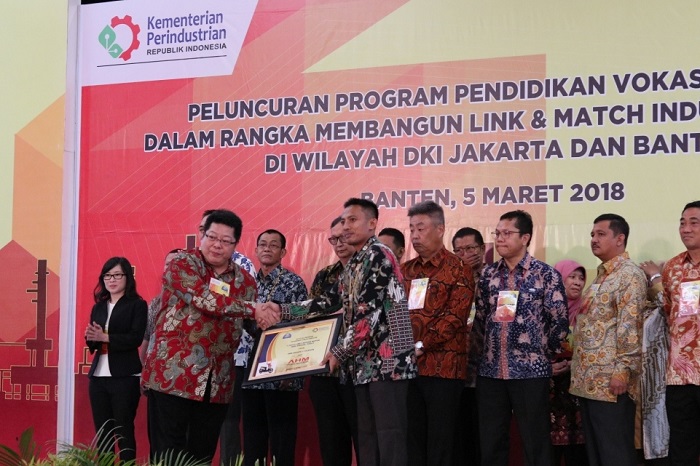 Kemenperin dan AHM Perkuat Pendidikan Vokasi