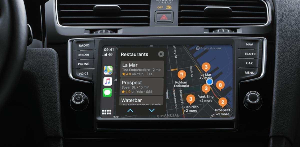 Apple CarPlay dan Android Auto Lebih Bahaya dari Alkohol Apple CarPlay dan Android Auto Lebih Bahaya dari Alkohol