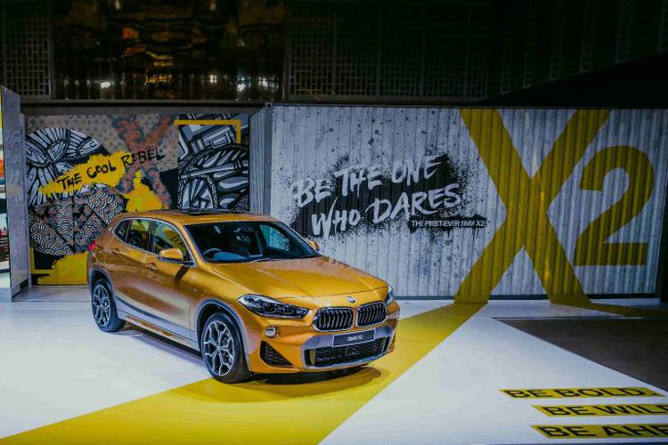 BMW X2 Resmi Meluncur di Indonesia, Seri X Nyeleneh BMW X2 Resmi Meluncur di Indonesia, Seri X Nyeleneh