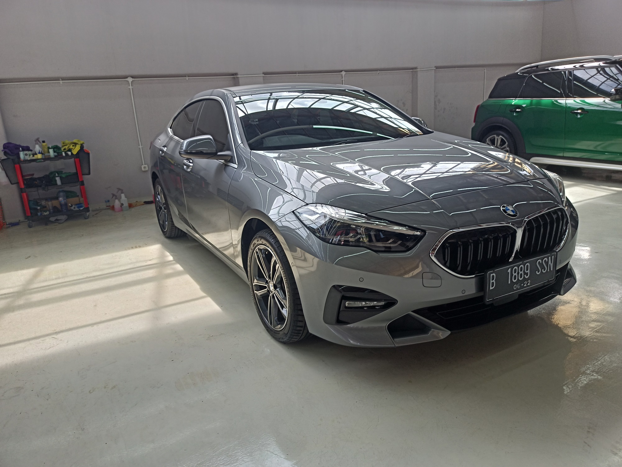 Asyiknya Bawa Mobil Sport 'Termurah' BMW 218i Gran Coupe