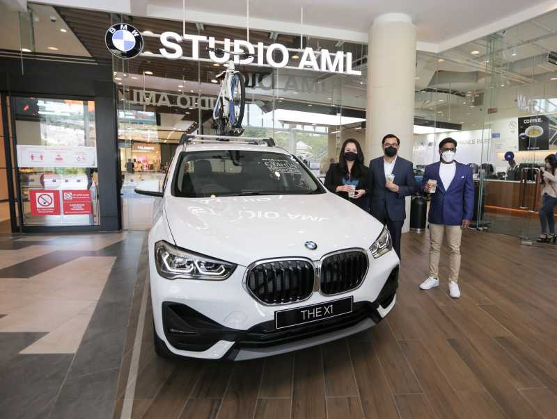 BMW Studio AML Hadir di Aeon Mall Sentul City BMW Studio AML Hadir di Aeon Mall Sentul City
