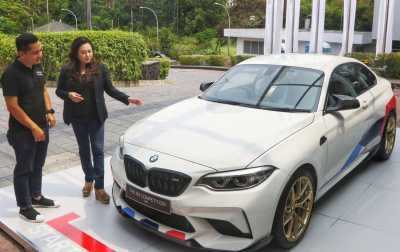 Ini Harga BMW M2 Competition Sepaket BMW M Performance Parts