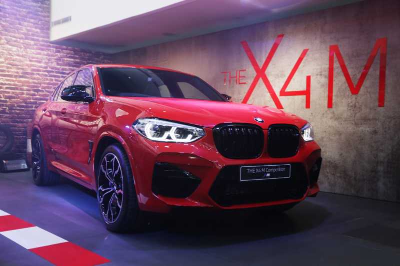 FOTO:  Eksterior dan Interior BMW X3 dan X4 M Competition 