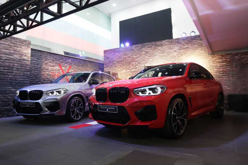 BMW X3 M dan X4 M Competition Rilis di Indonesia, Harga di Atas Rp2 Miliar BMW X3 M dan X4 M Competition Rilis di Indonesia, Harga di Atas Rp2 Miliar
