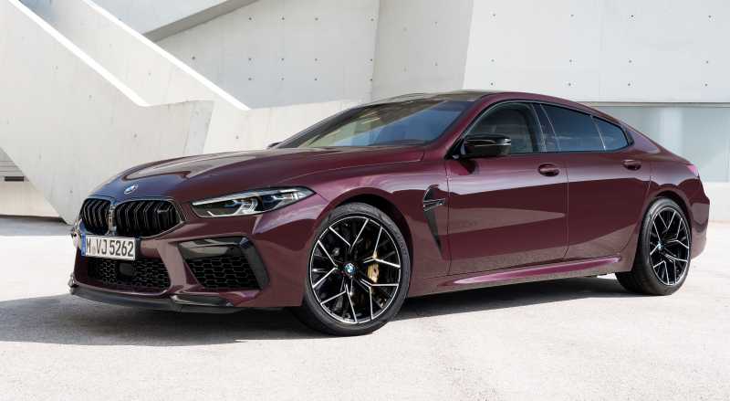 Harga BMW M8 Coupe dan BMW M8 Competition Gran Coupe Tembus Rp6,6 M