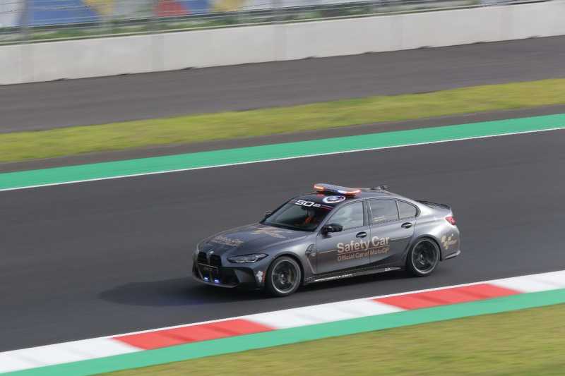 Mengenal BMW Safety Car yang Kawal Pembalap MotoGP Mandalika