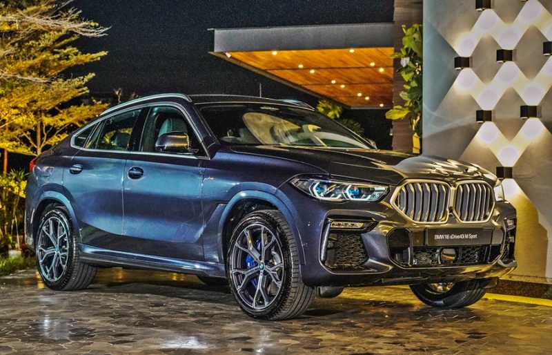 BMW Indonesia Luncurkan X6 M Sport, SUV Mewah Berdesain Nyeleneh BMW Indonesia Luncurkan X6 M Sport, SUV Mewah Berdesain Nyeleneh