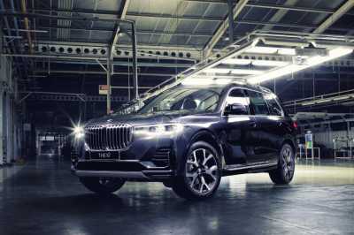 BMW X7 Milik Tom Cruise Dicuri saat Syuting MI:7, Berapa Harga di RI?