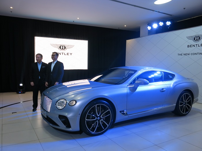 New Bentley Continental GT,  Mewah dan Indah 