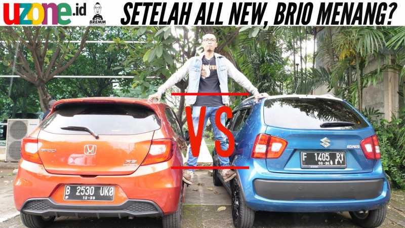 Tonton Video Honda All New Brio vs Suzuki Ignis, Mana yang Layak Dibeli?