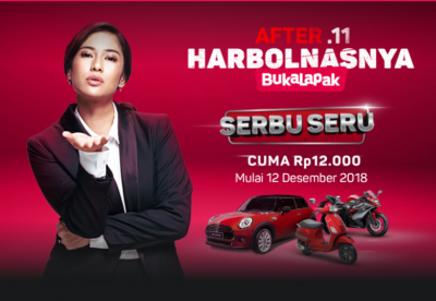 Harbolnas, MINI Cooper Sampai Ninja 250 Cuma Rp 12 Ribu, Goks!